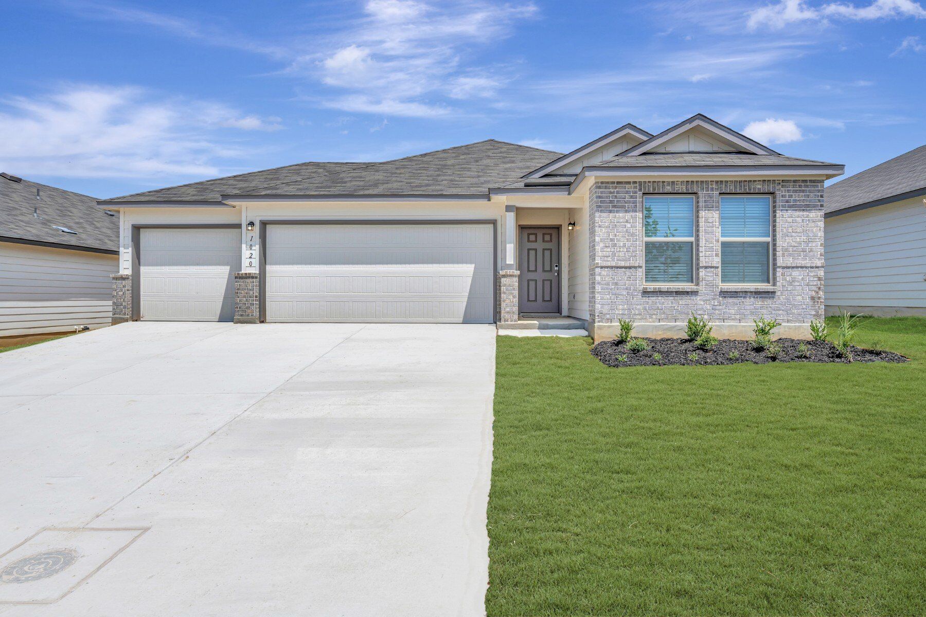 Eastland - Greenspoint Heights: Seguin, Texas - M/I Homes