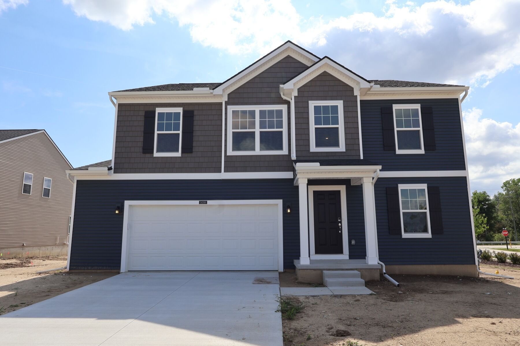 Juliet - Creekside Park: Chesterfield, Michigan - M/I Homes