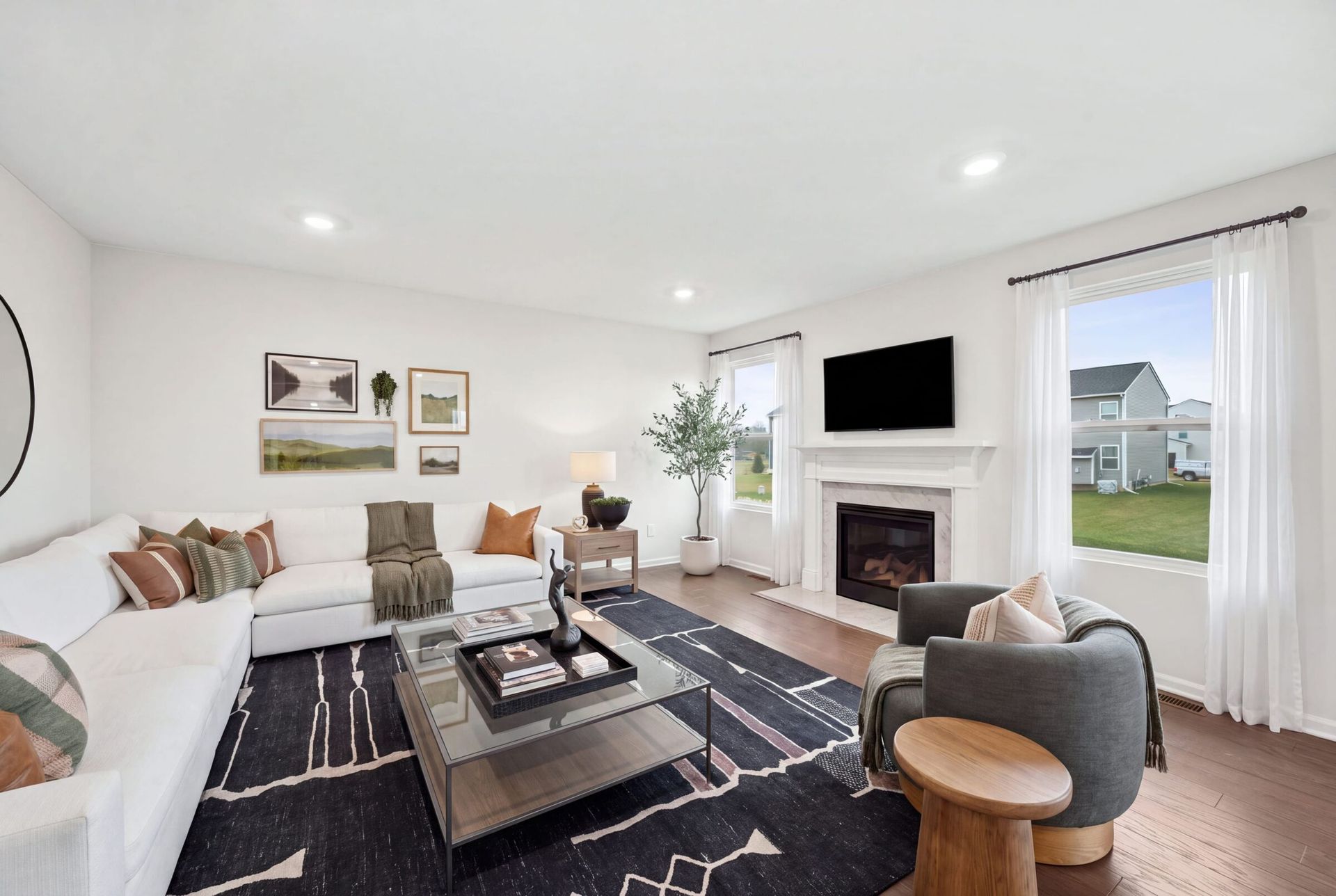 Sawyer Plan - Virtually Staged - Representational Photo