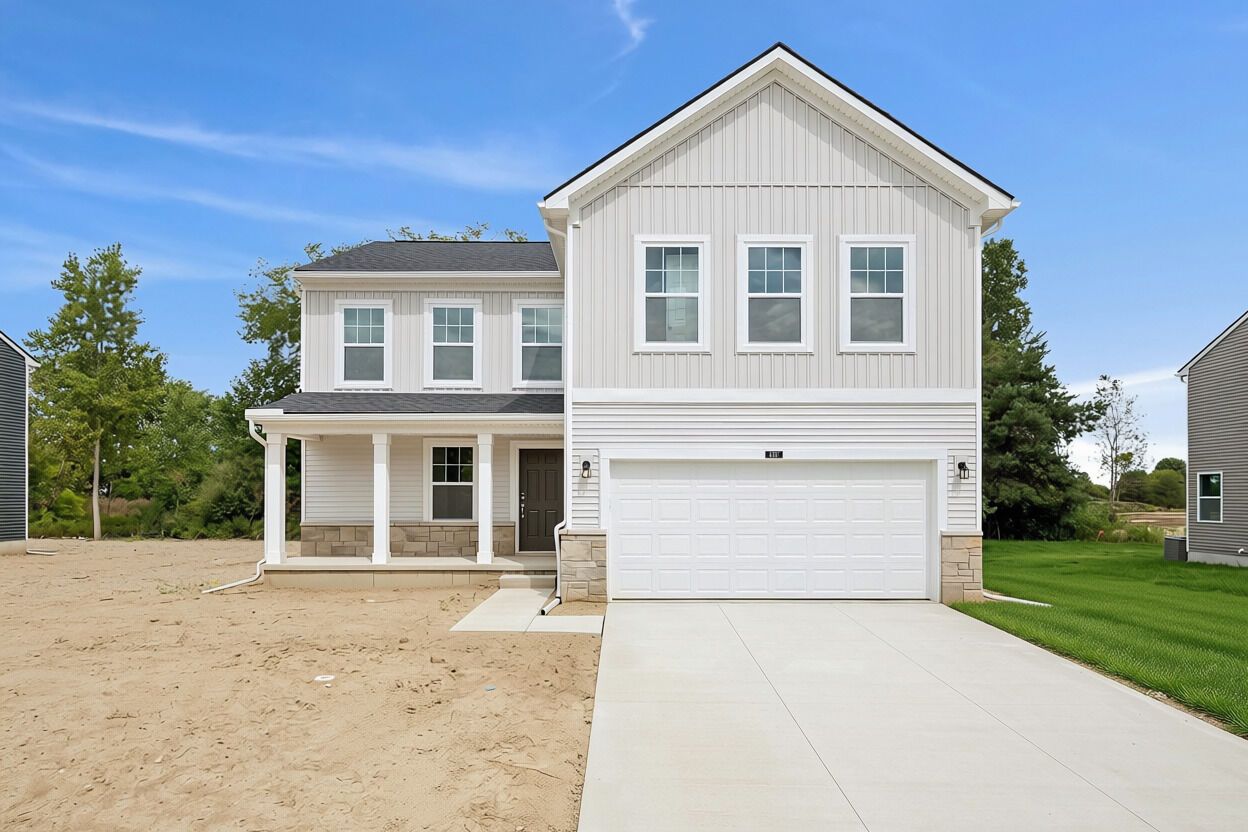 Sawyer - Cambridge Park: Grand Blanc, Michigan - M/I Homes