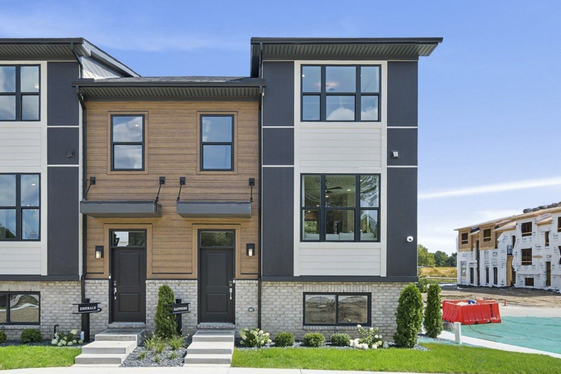Wesley Park por M/I Homes en Detroit Michigan