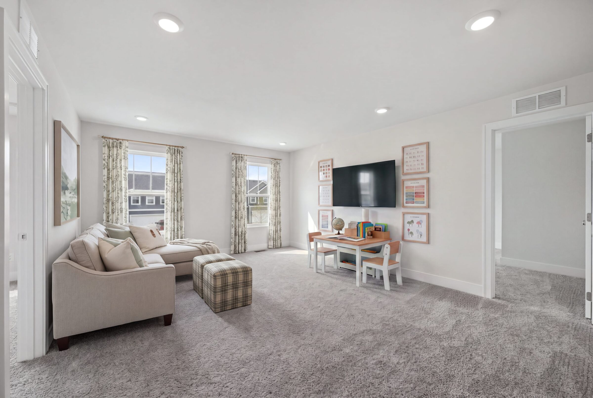 Everly Plan - Virtually Staged - Representational Photo