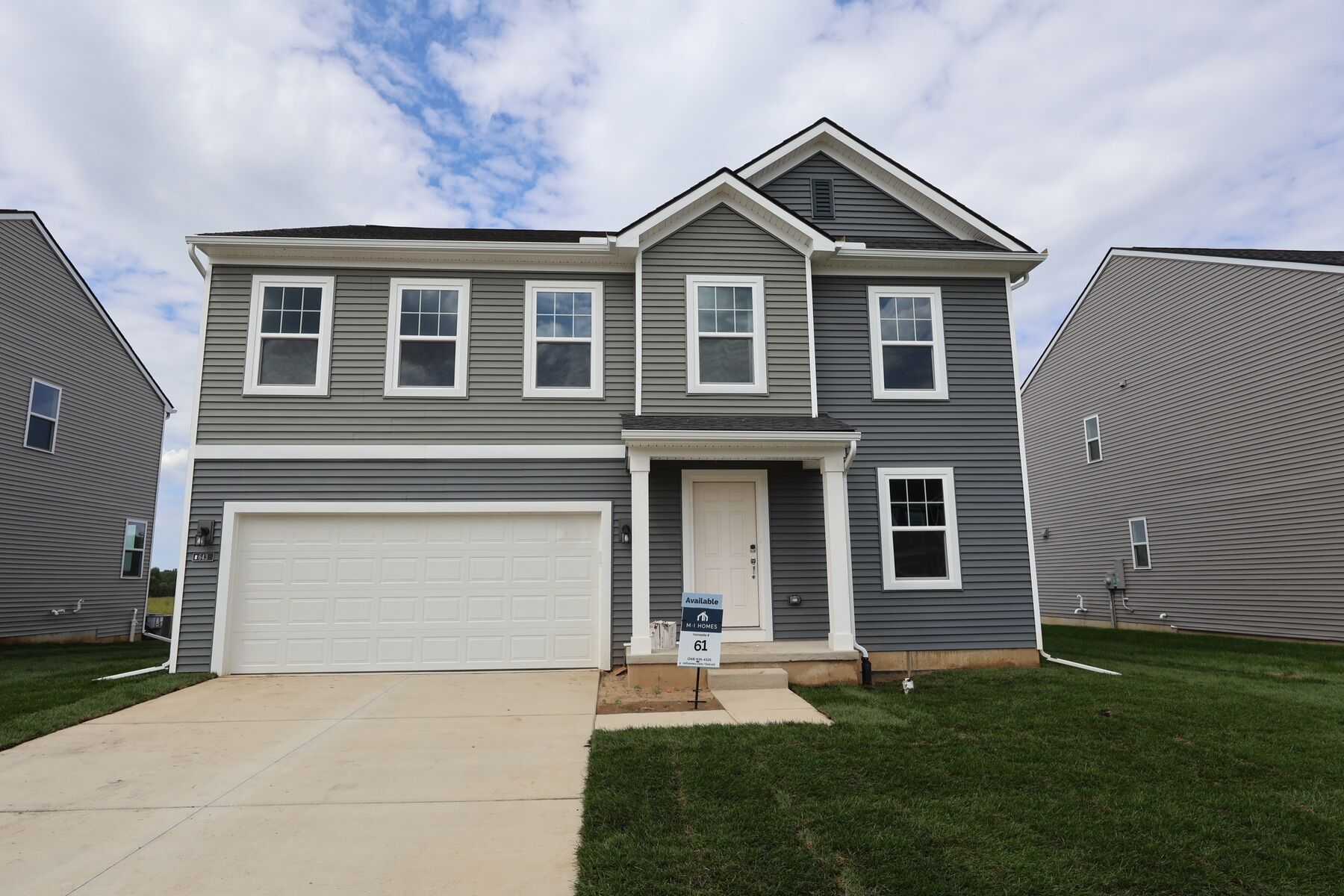 Peyton - Heritage Farms: Chelsea, Michigan - M/I Homes