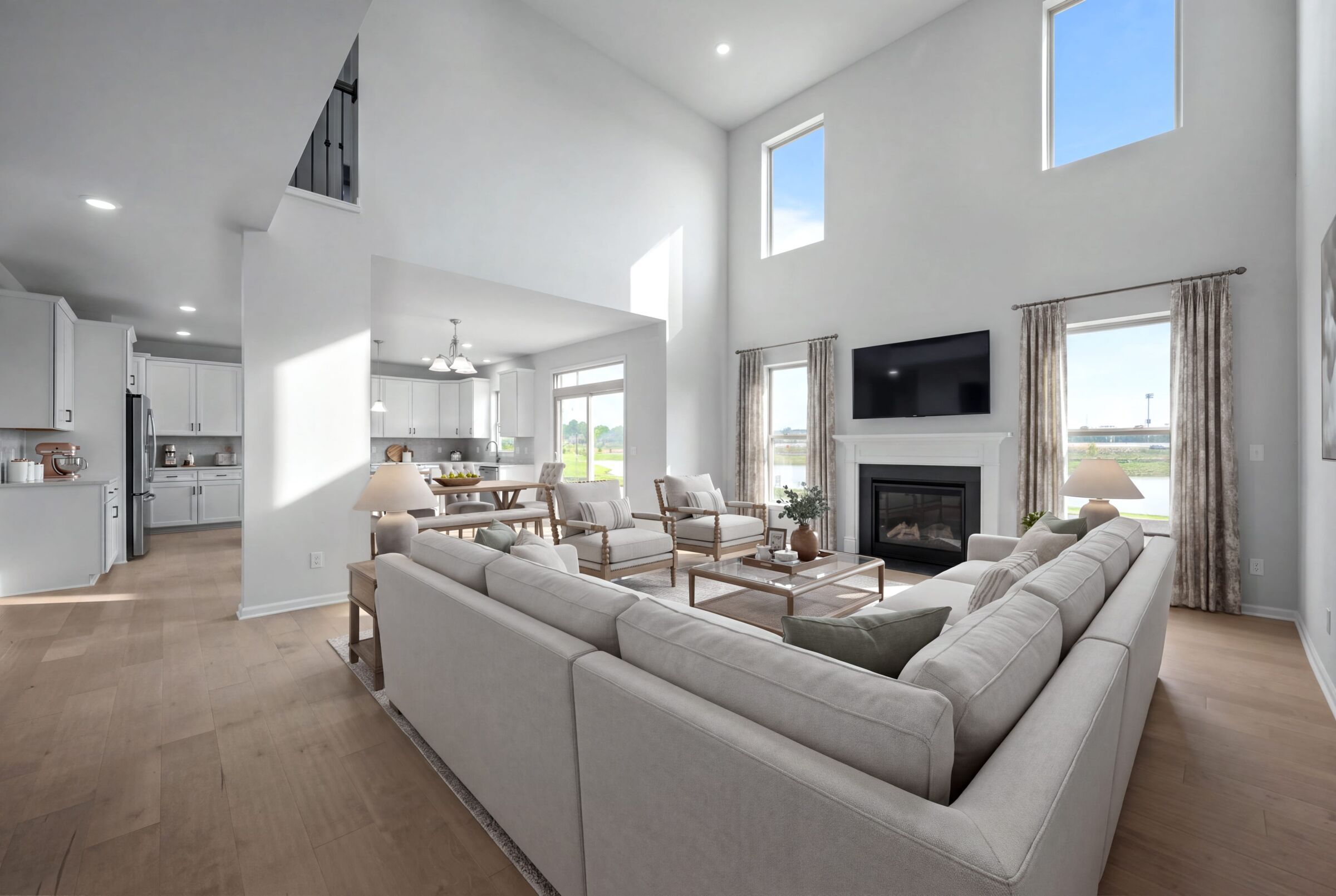Manchester Plan - Virtually Staged - Representational Photo