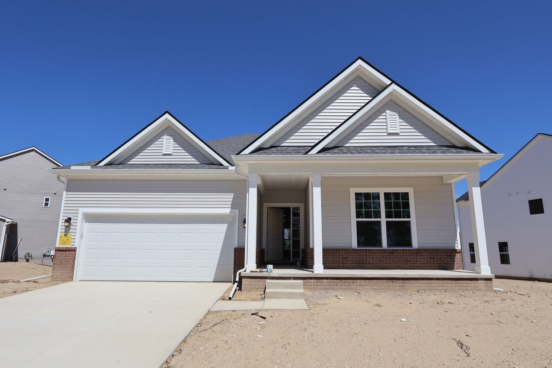 Appleton II - Andelina Farms: Saline, Michigan - M/I Homes