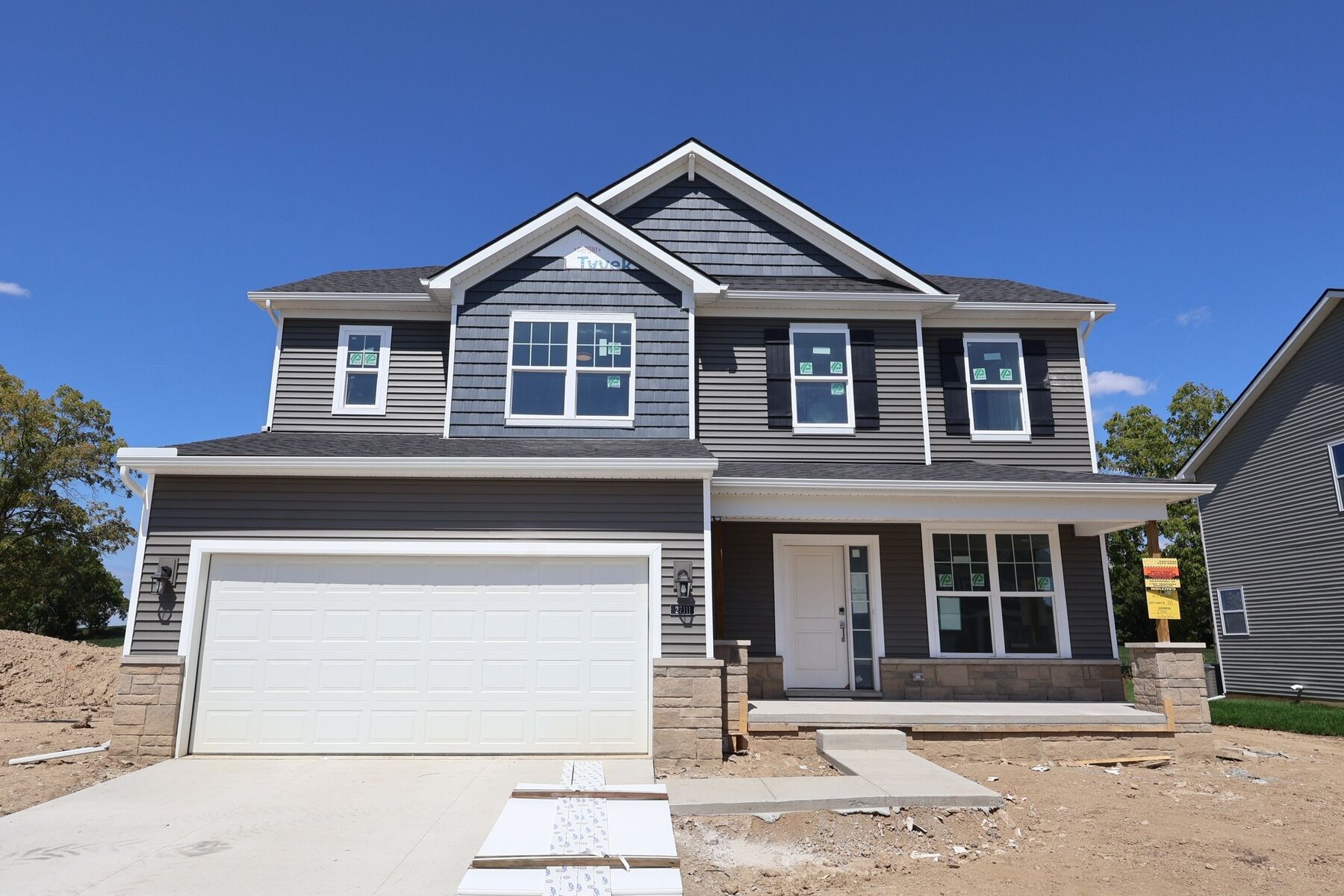 Dearborn - Andelina Farms: Saline, Michigan - M/I Homes
