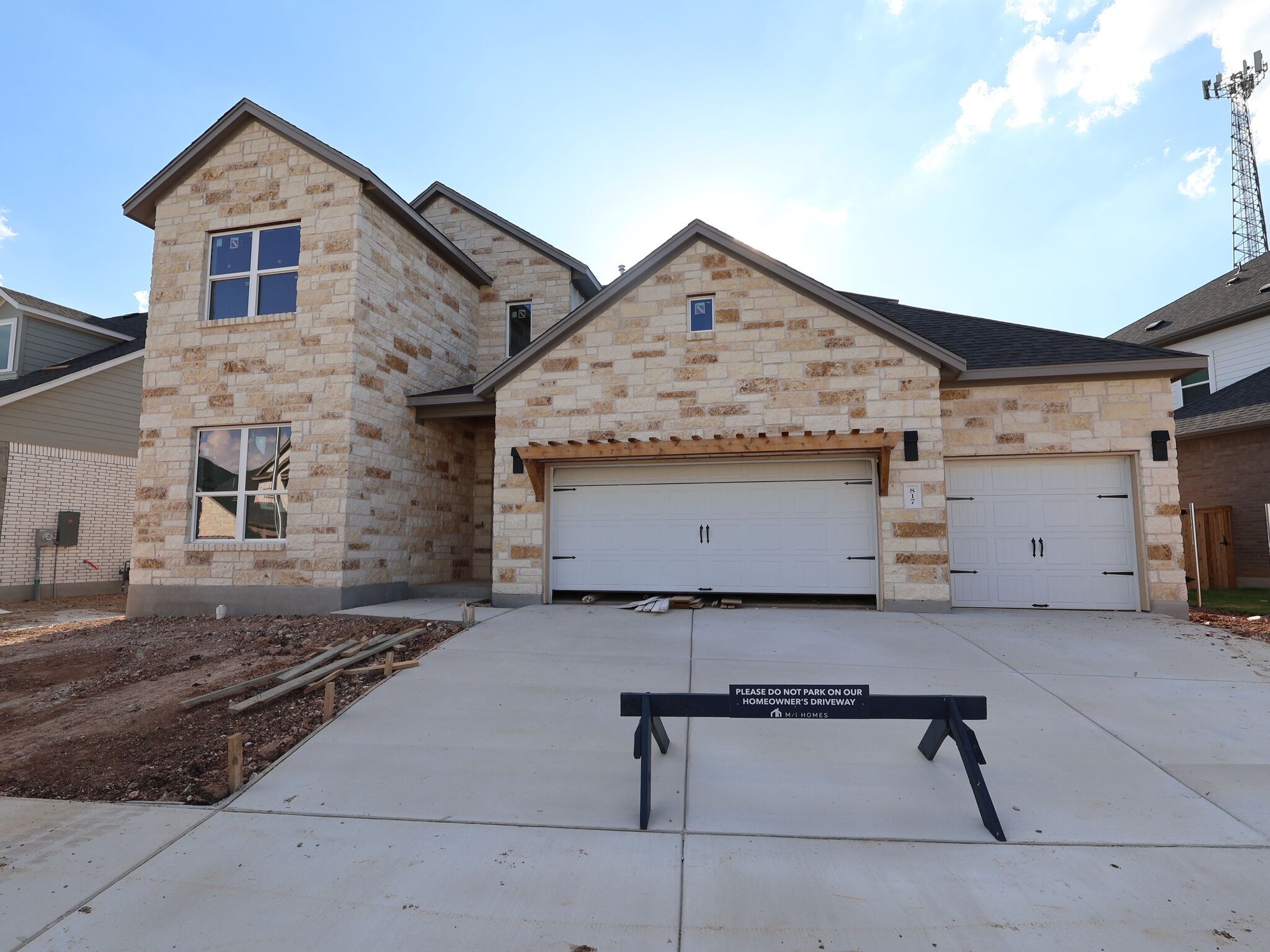 Balcones II - Edgewood: Leander, Texas - M/I Homes
