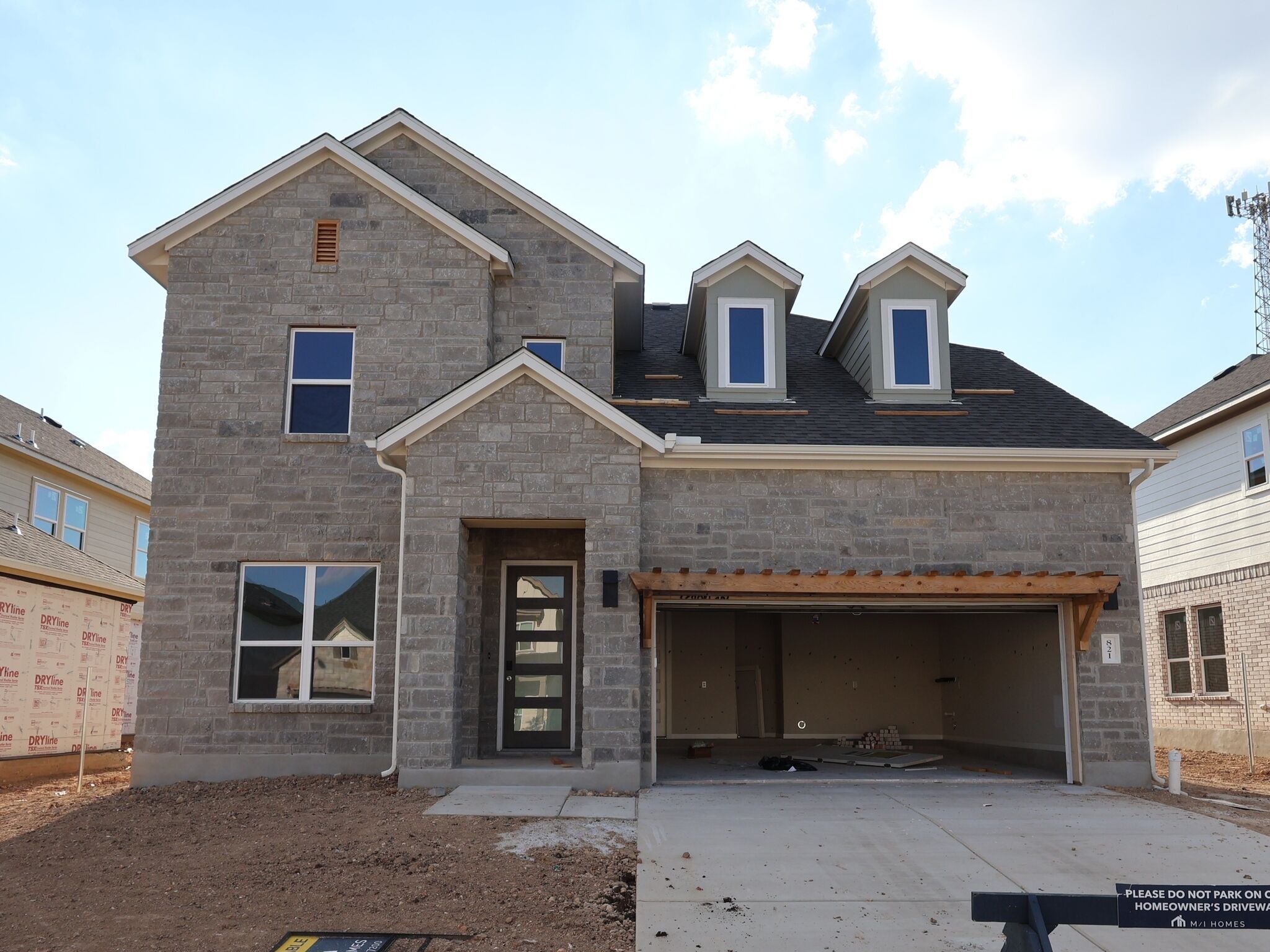 Belmont II - Edgewood: Leander, Texas - M/I Homes