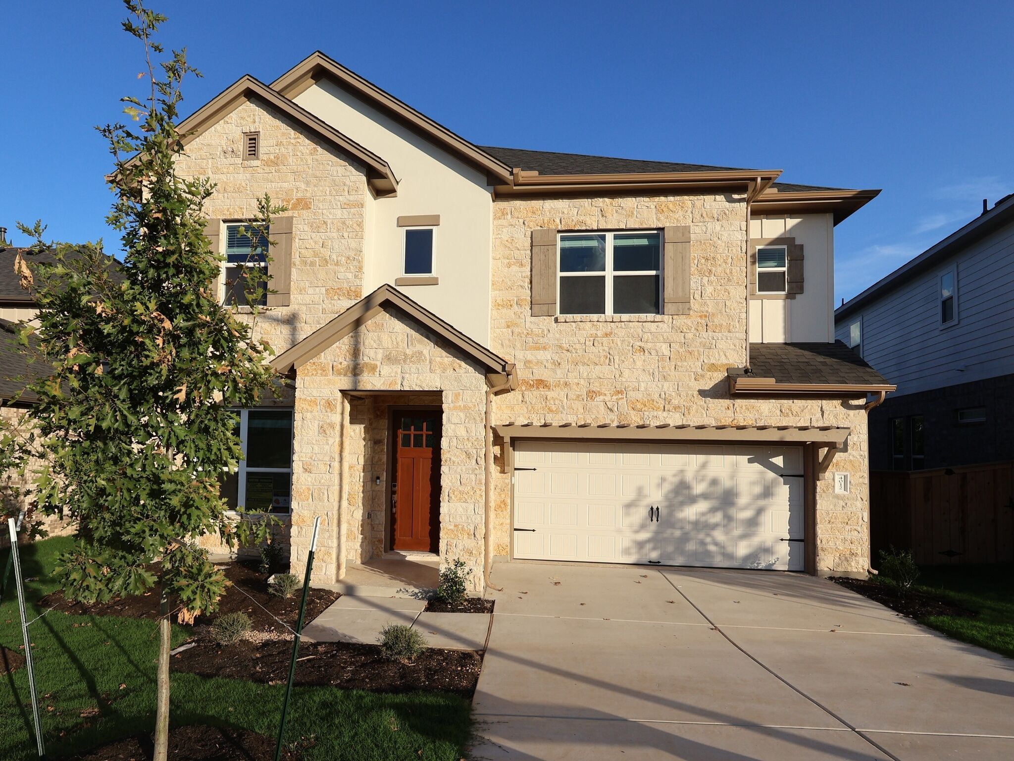 Bonnell II - Edgewood: Leander, Texas - M/I Homes