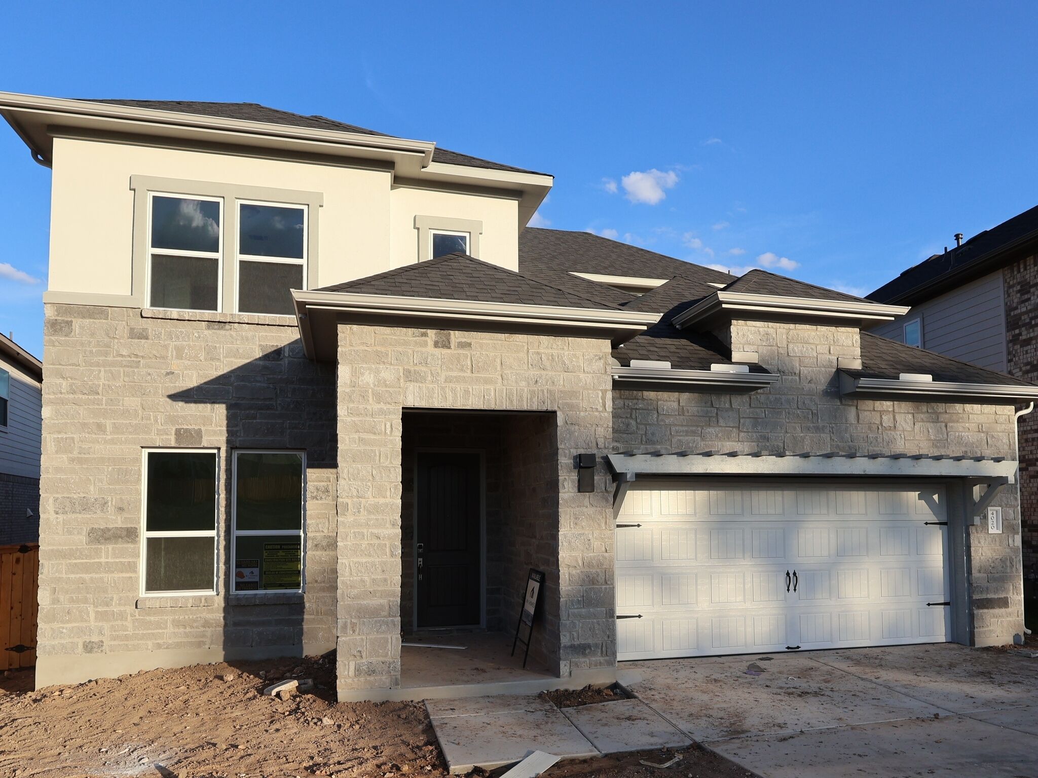 Franklin II - Edgewood: Leander, Texas - M/I Homes
