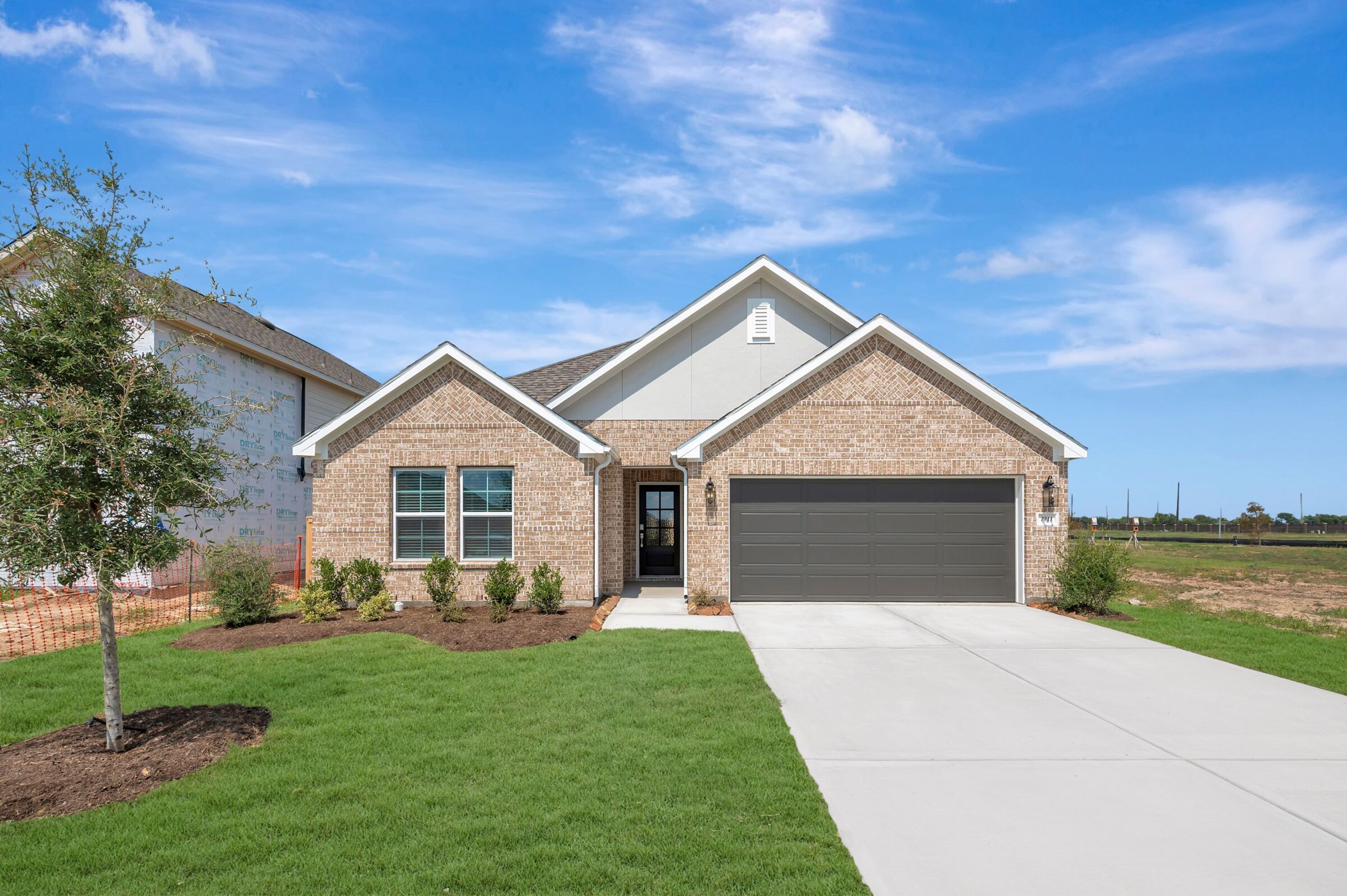Moscoso - Hallimore Ranch: Rosenberg, Texas - M/I Homes