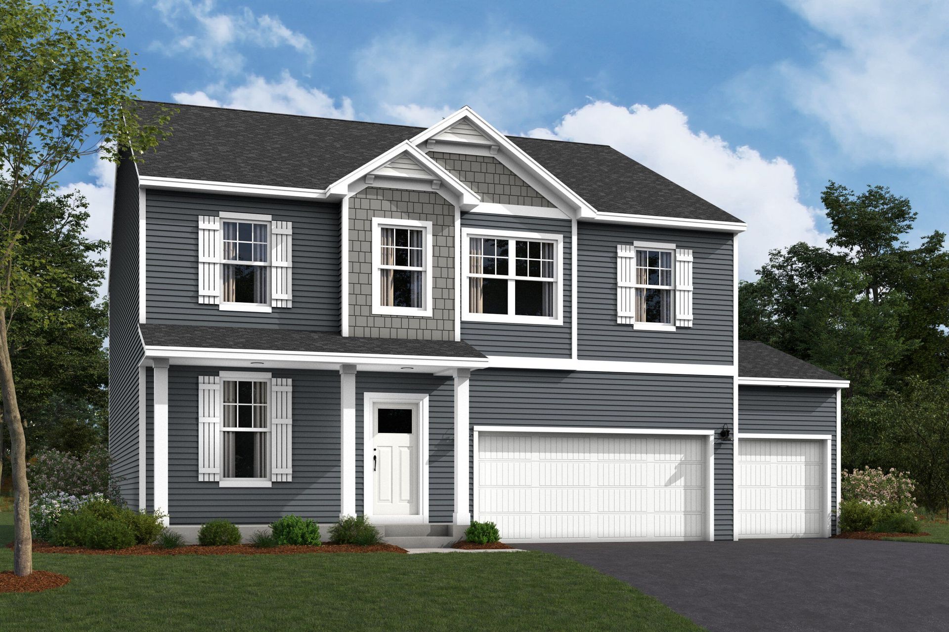 Waterbury Elevation E