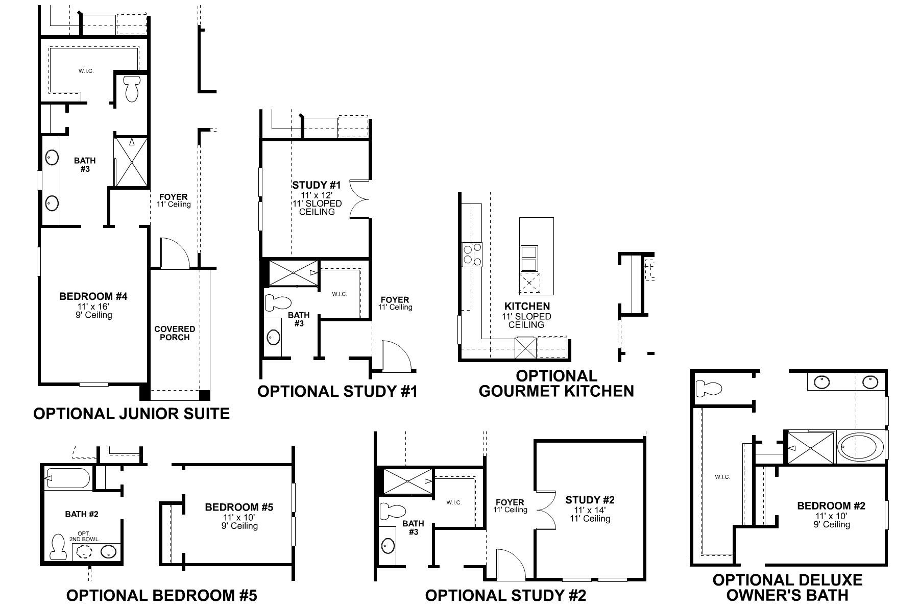 Highlander First Floor Options