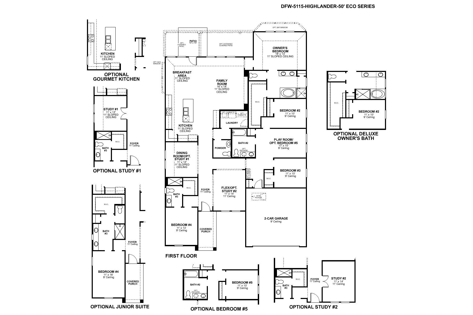 Highlander Floorplan