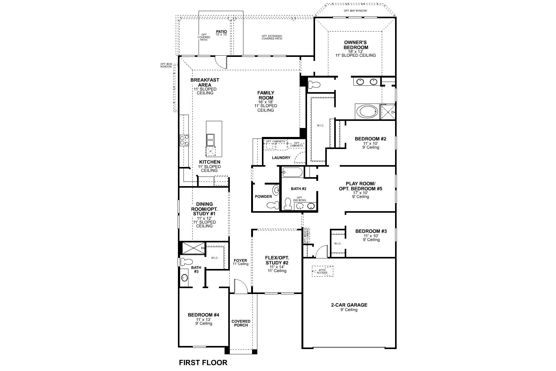 Highlander First Floor