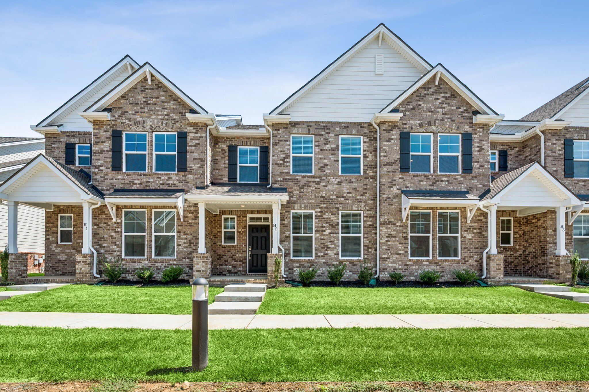 Waverly - Villas At Regal Square: Murfreesboro, Tennessee - M/I Homes