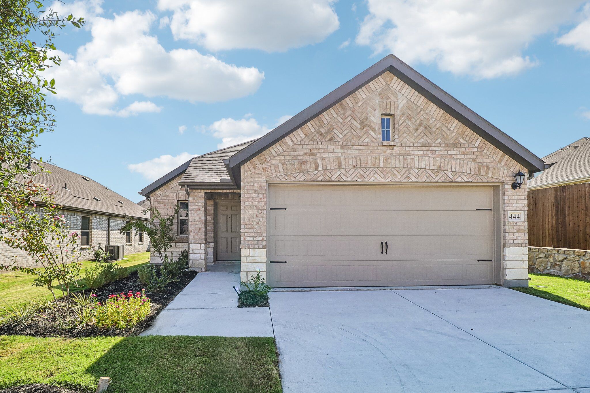 Boxwood - Elevon: Lavon, Texas - M/I Homes