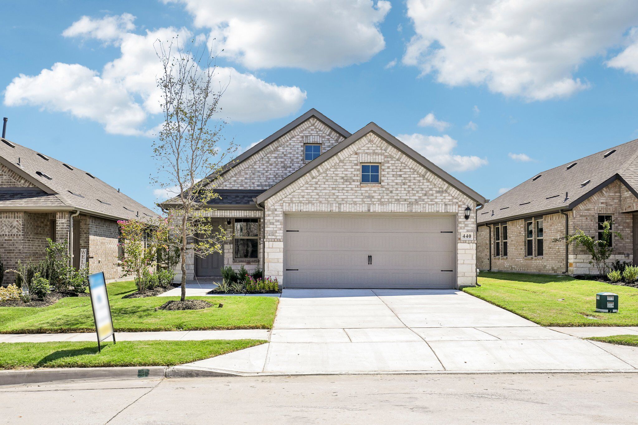 Magnolia - Elevon: Lavon, Texas - M/I Homes