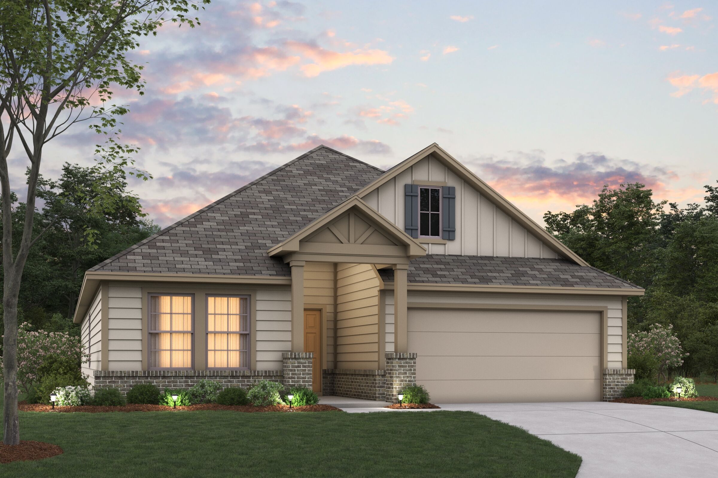 Esparanza - Chaparral Ranch: Floresville, Texas - M/I Homes