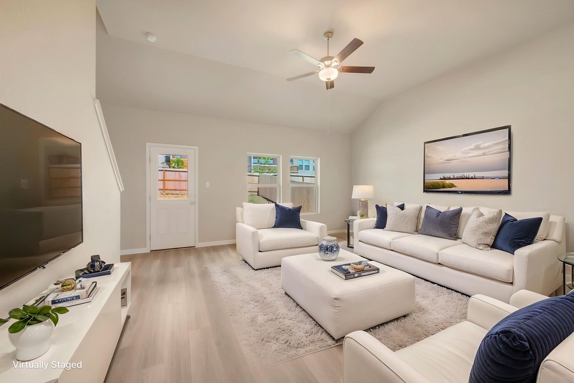 Virtual Staged Representational Photos