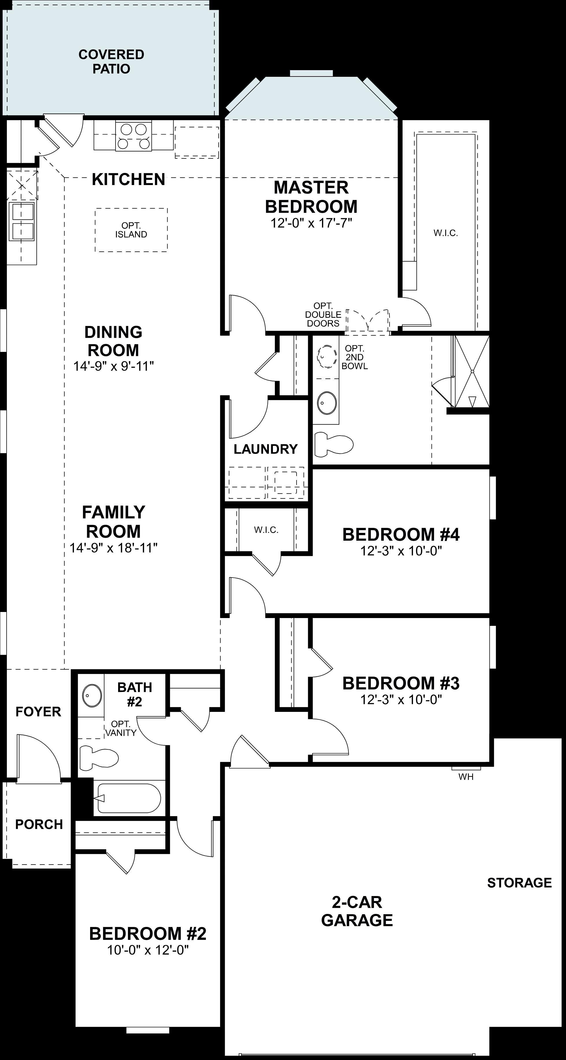 SANA Cameron Floorplan - C