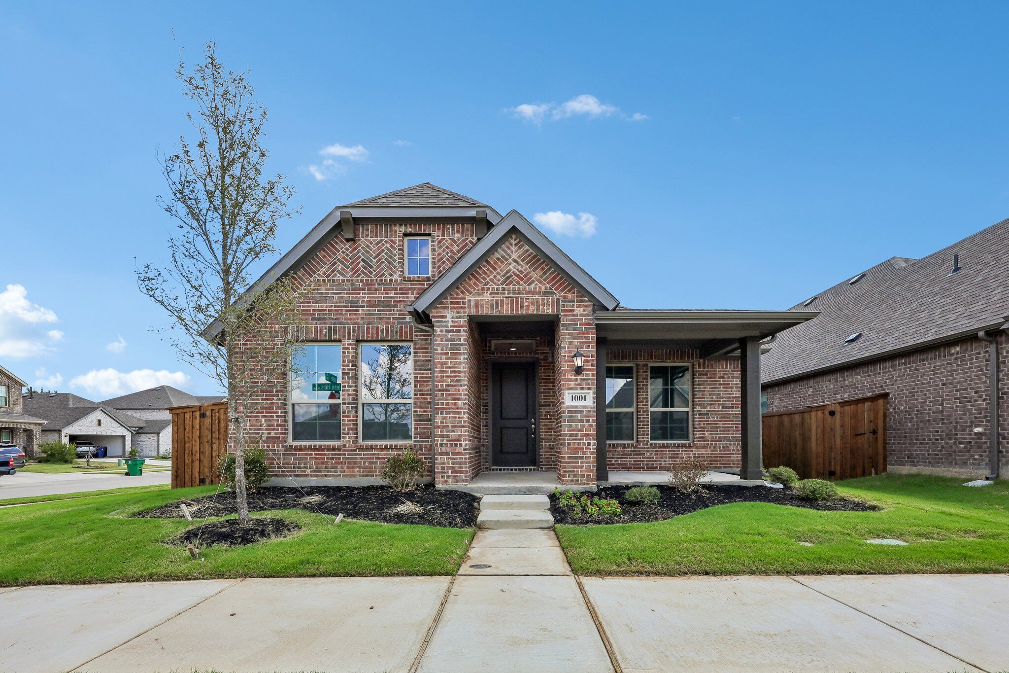 Lavender - Tarrytown: Crowley, Texas - M/I Homes