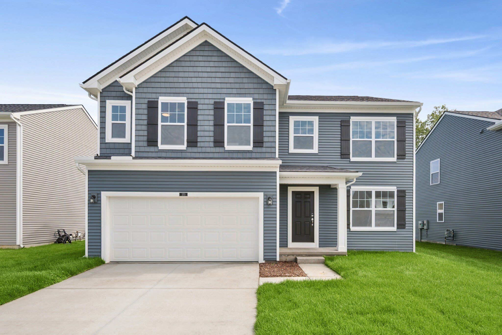 Aubrey - Gardens Of Riverside: Holly, Michigan - M/I Homes