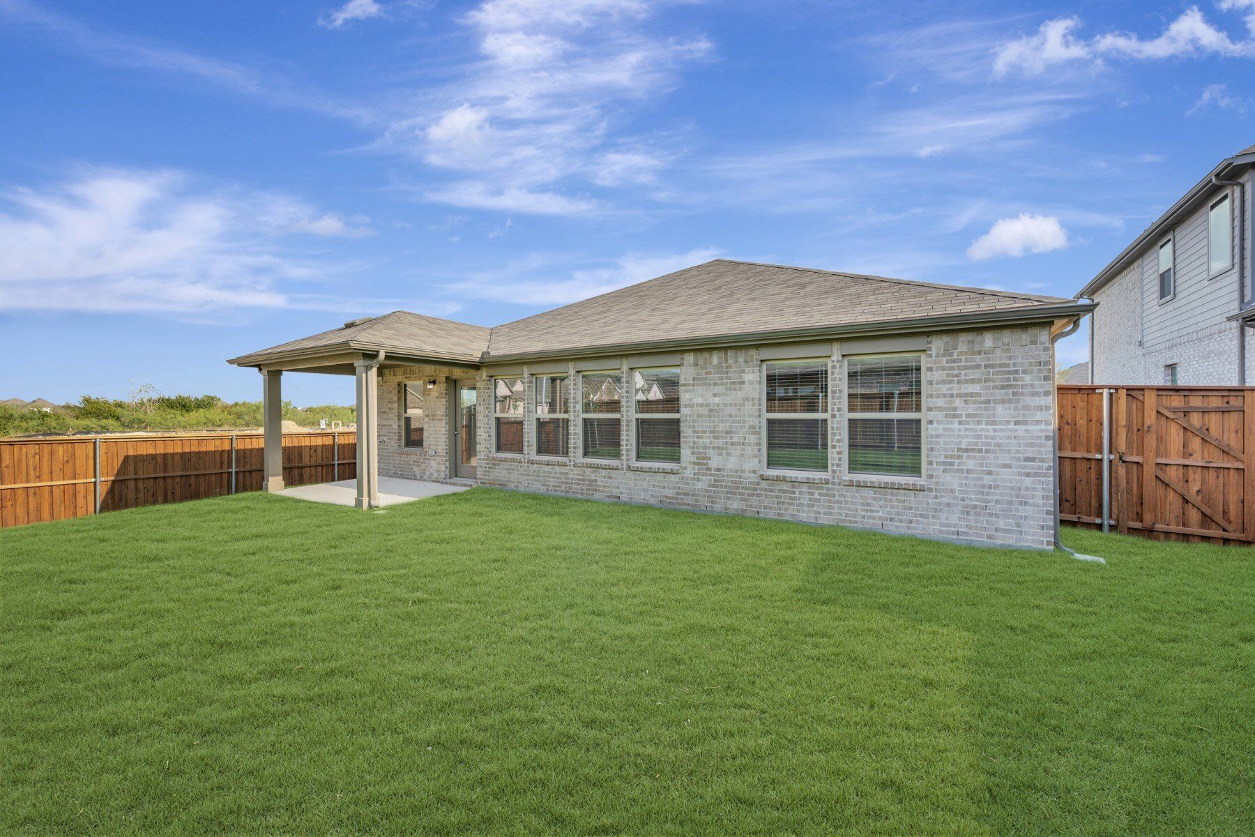 Covered Patio