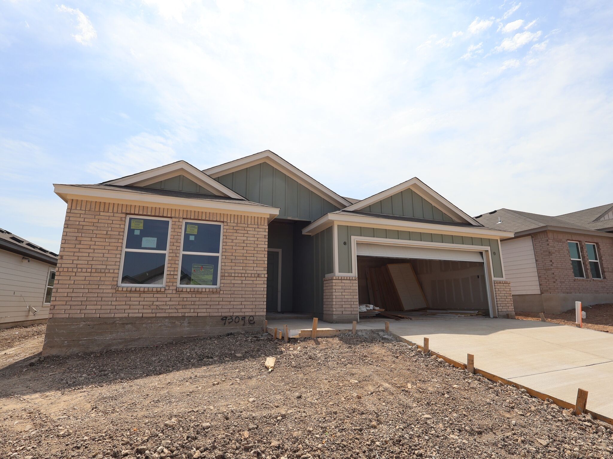 Boone I - Marble Creek Crossing: Austin, Texas - M/I Homes