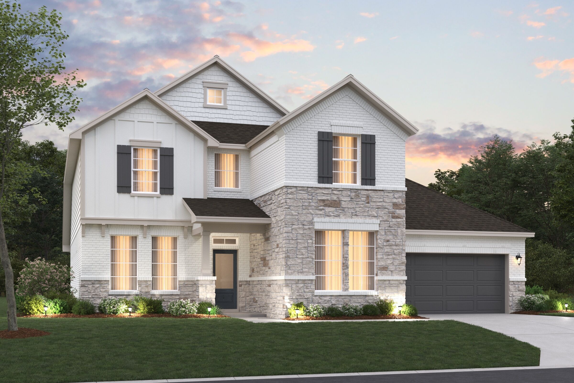 Medina - Moran Ranch: Willis, Texas - M/I Homes
