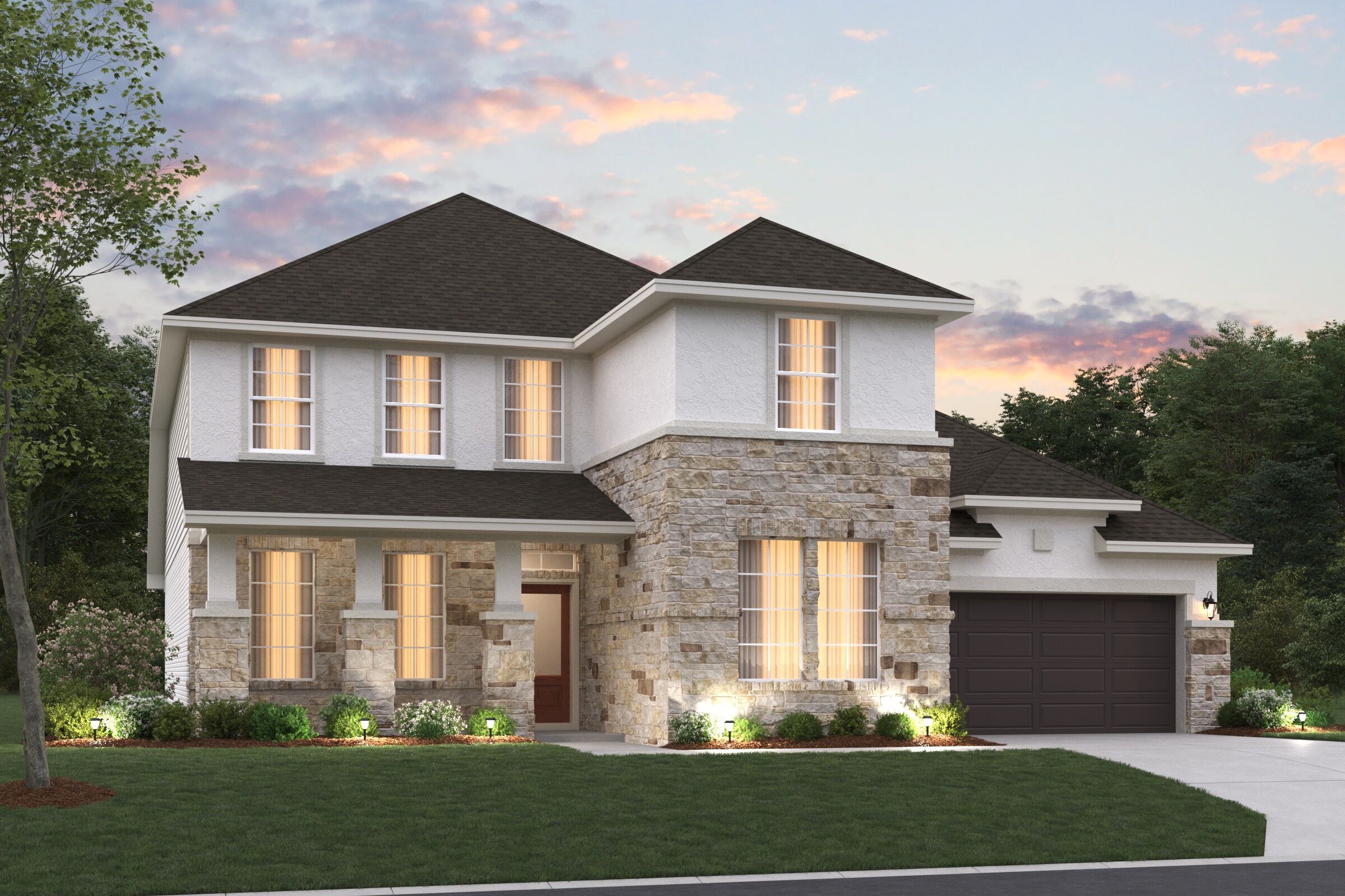 Medina - Sorella: Tomball, Texas - M/I Homes