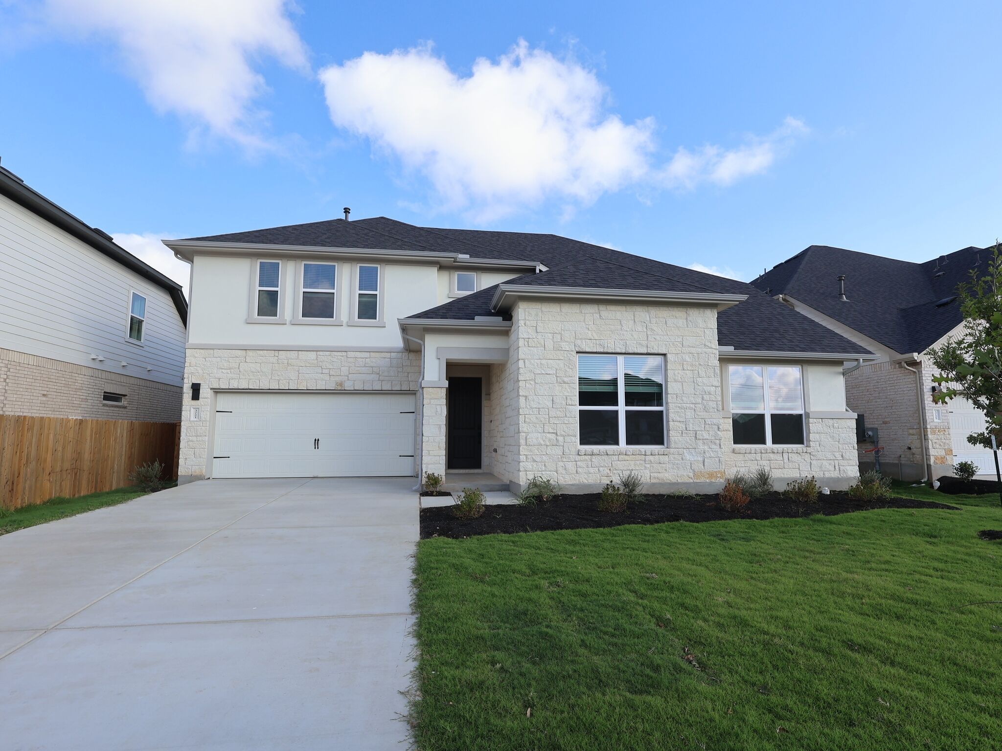 Barksdale por M/I Homes en Austin Texas