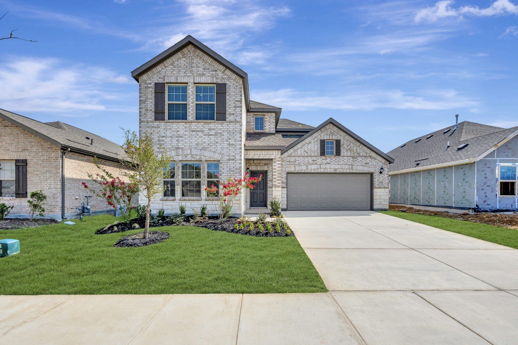 Livingston - Kings Way: Denton, Texas - M/I Homes