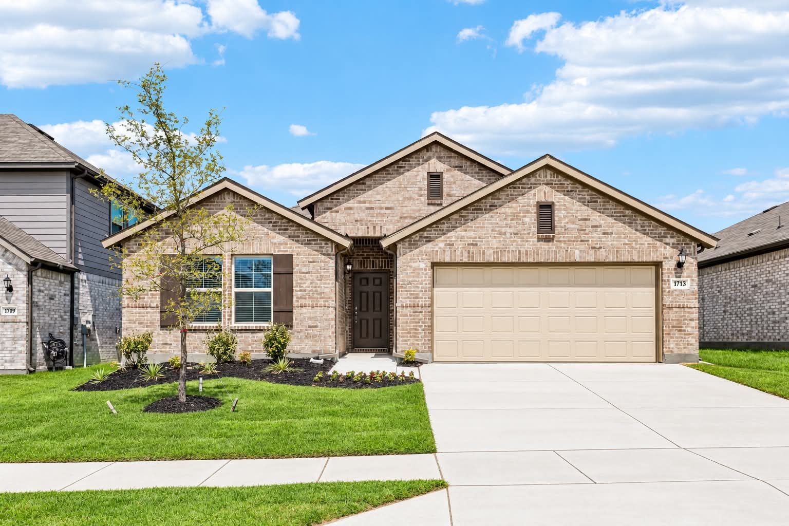 Pizarro - Sanderos: Fort Worth, Texas - M/I Homes