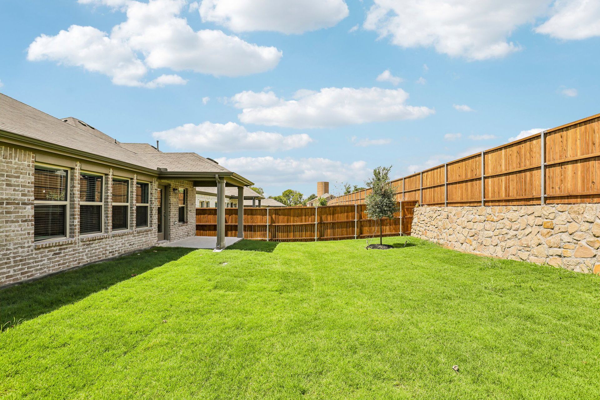 Covered Patio