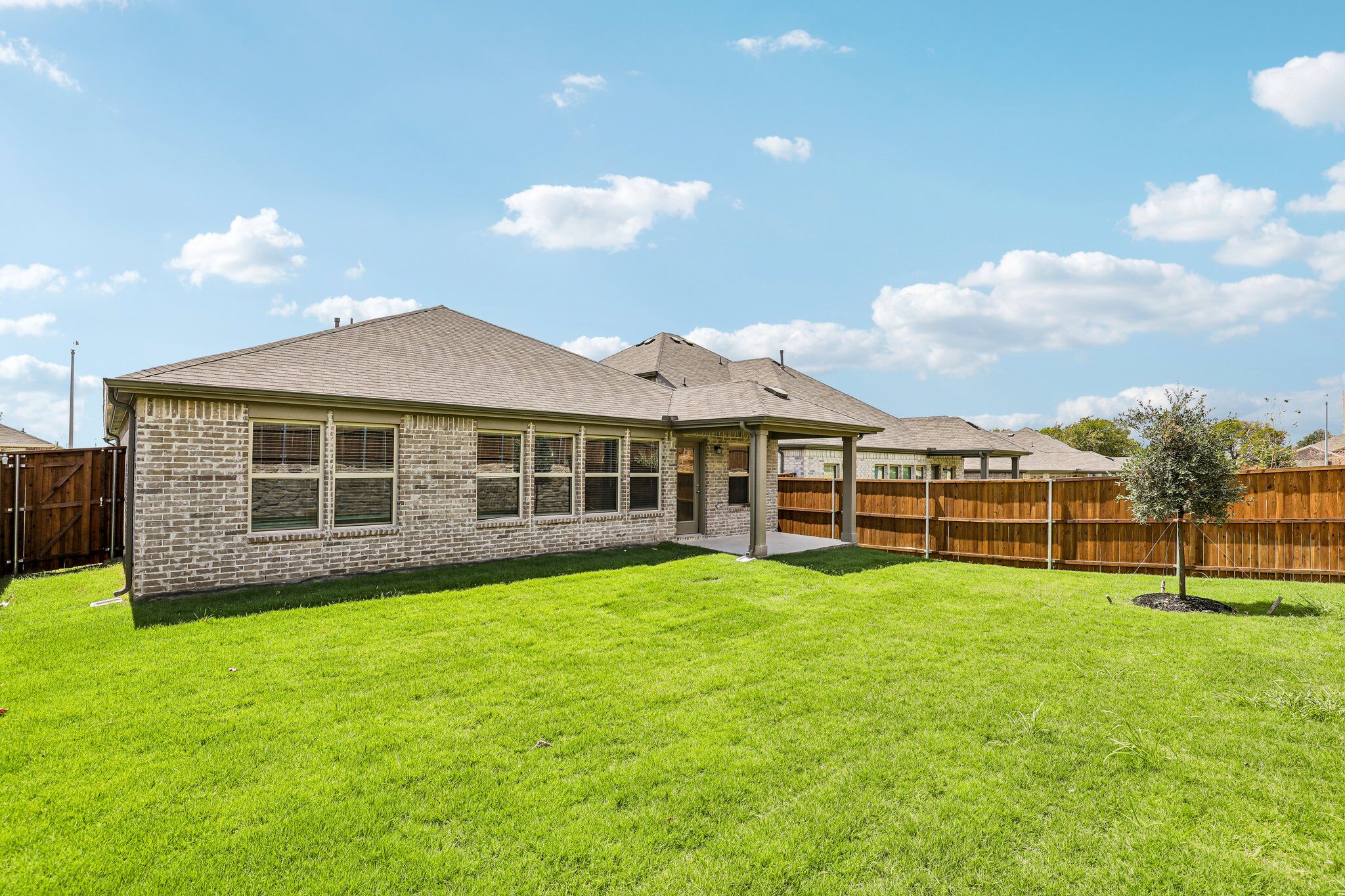 Covered Patio