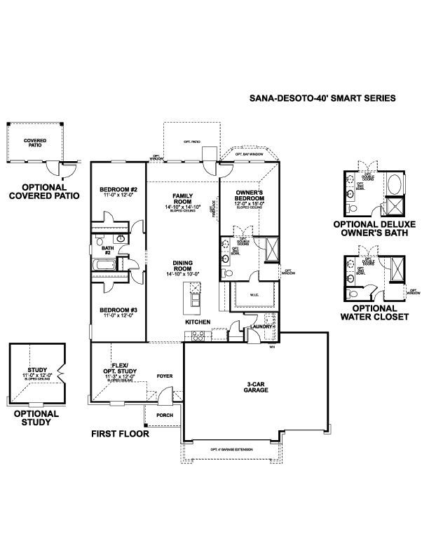 Desoto Floorplan
