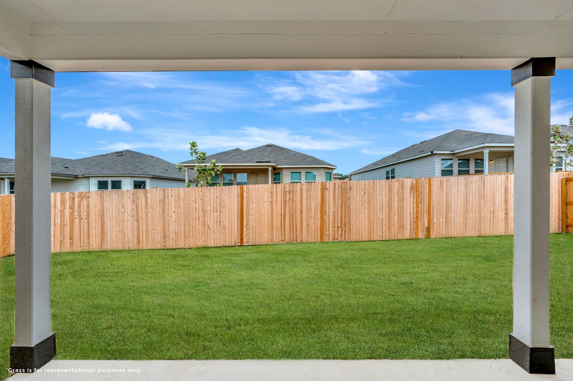 Representational Grass Images