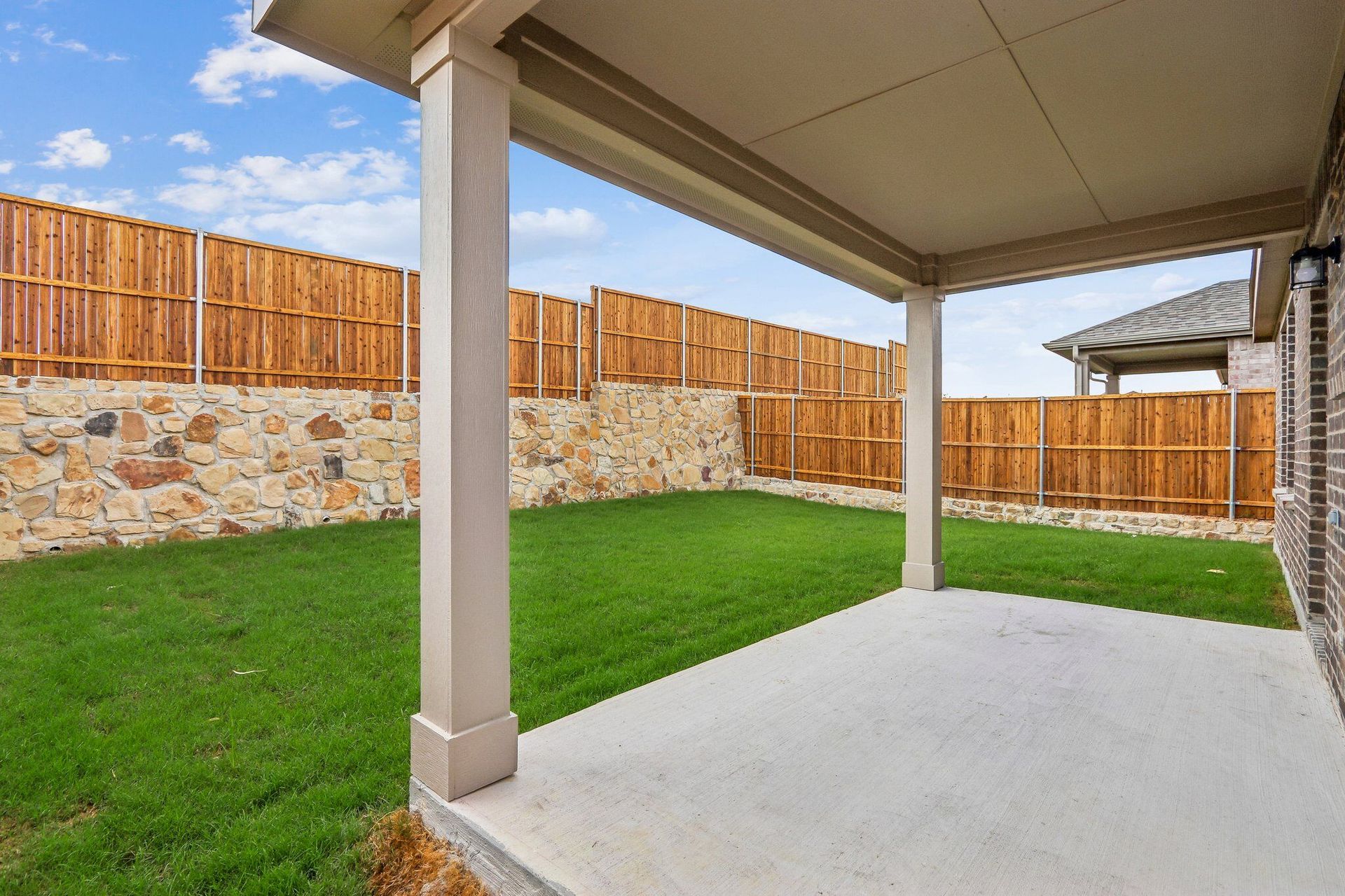Covered Patio