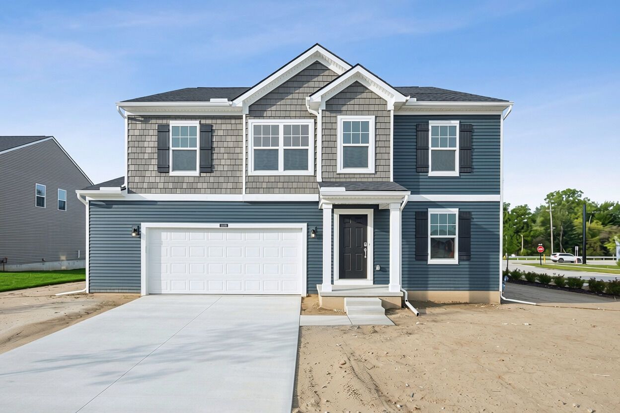 Juliet - Creekside Park: Chesterfield, Michigan - M/I Homes