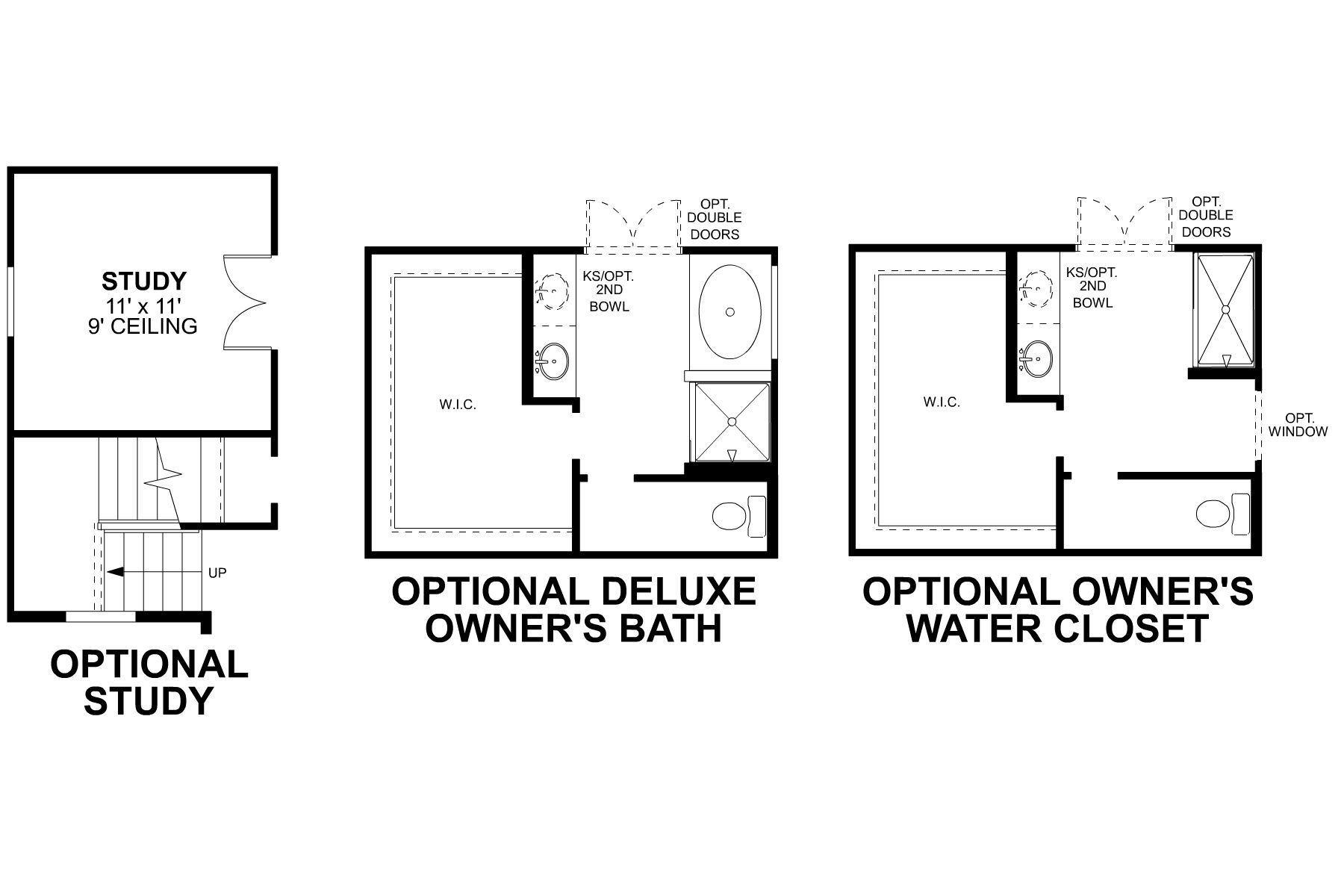 Mackenzie  First Floor Options