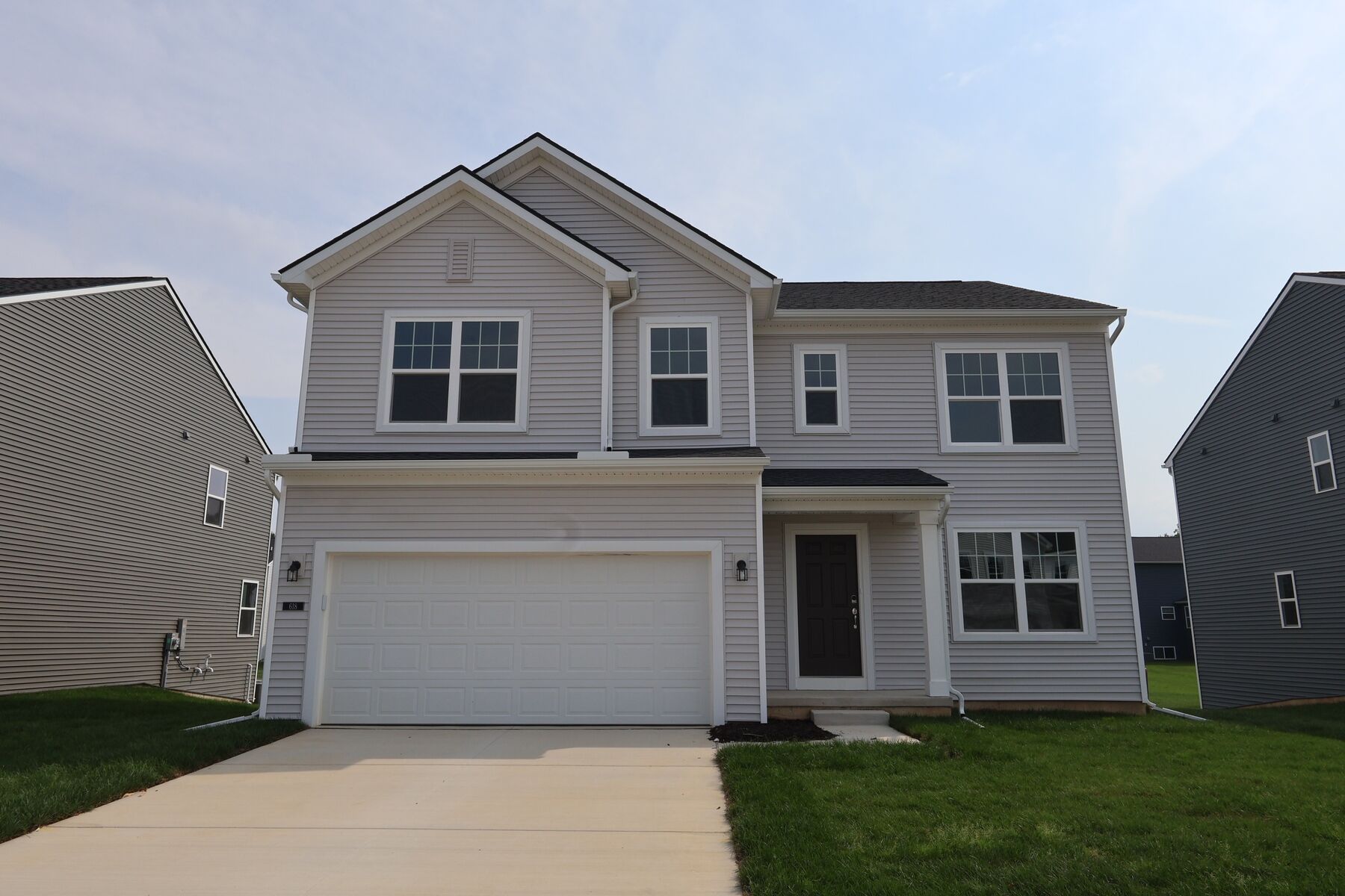 Aubrey - Heritage Farms: Chelsea, Michigan - M/I Homes
