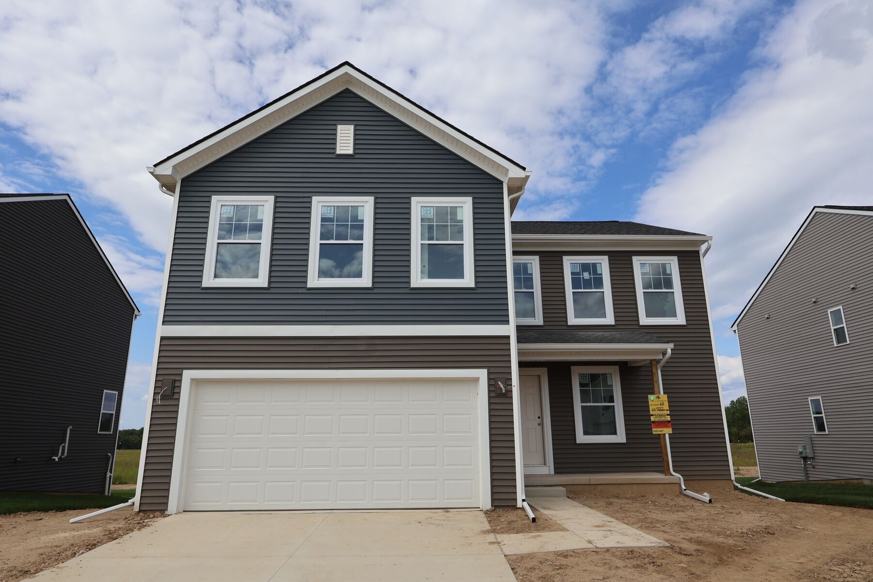 Sawyer - Heritage Farms: Chelsea, Michigan - M/I Homes