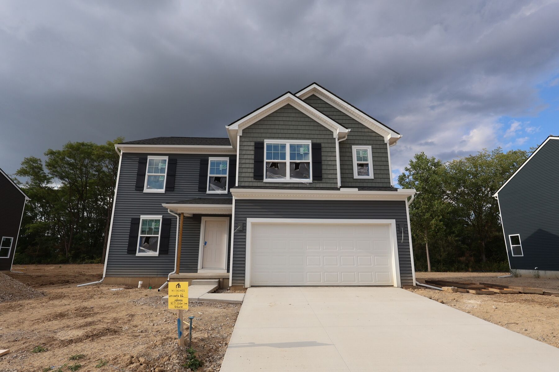 Brooklyn - Cambridge Park: Grand Blanc, Michigan - M/I Homes