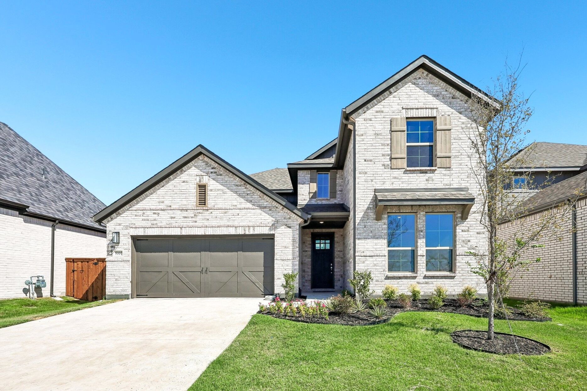 Balcones - Lily Creek At Sutton Fields: Aubrey, Texas - M/I Homes