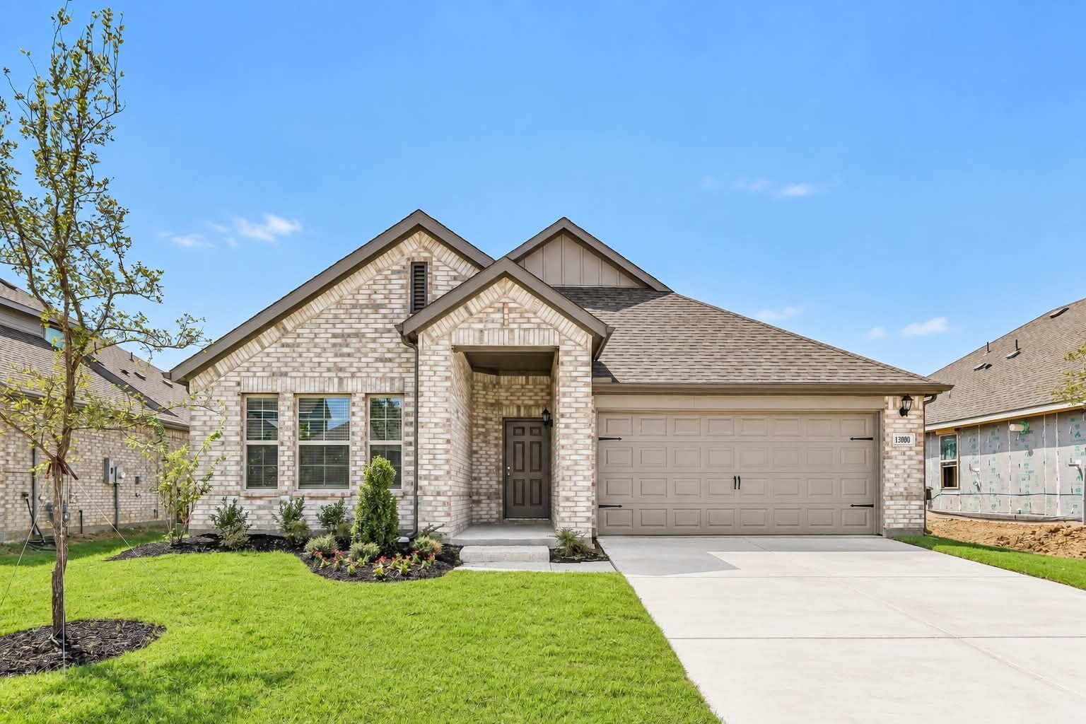 Shipton - Woodstone: Providence Village, Texas - M/I Homes