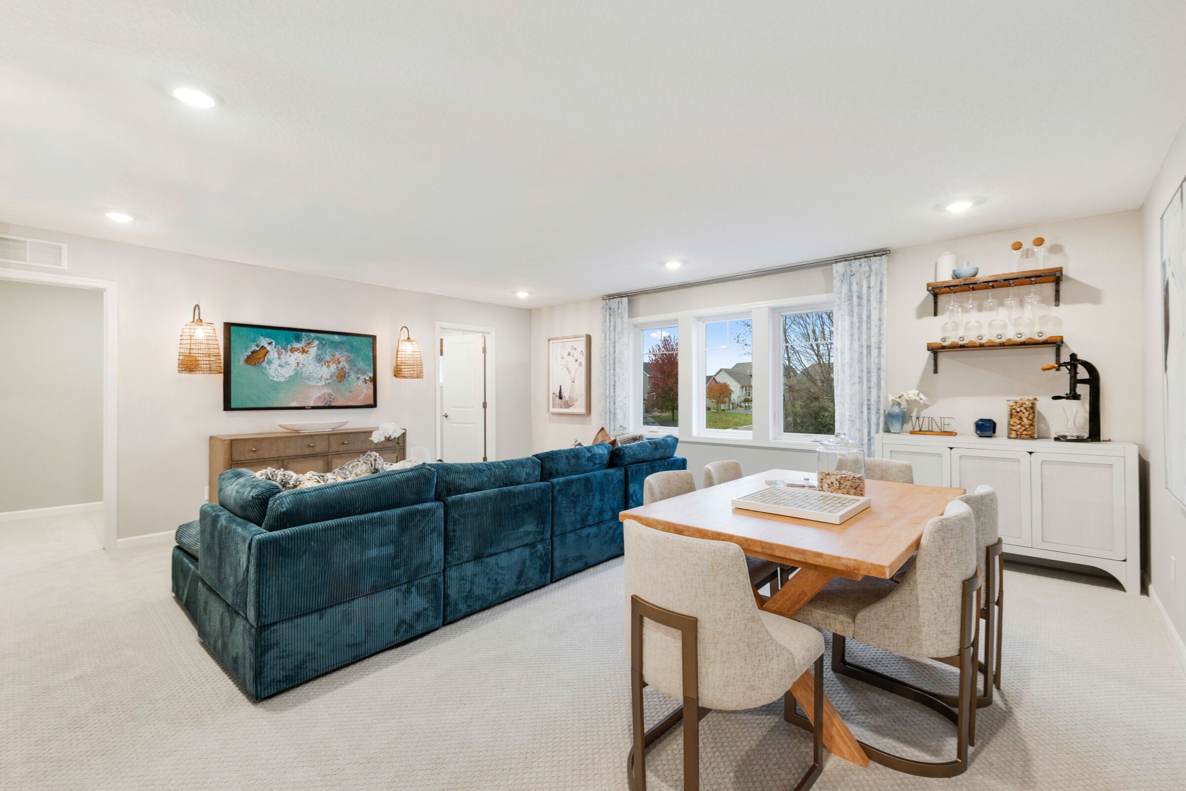 Lower Level Recreation Room