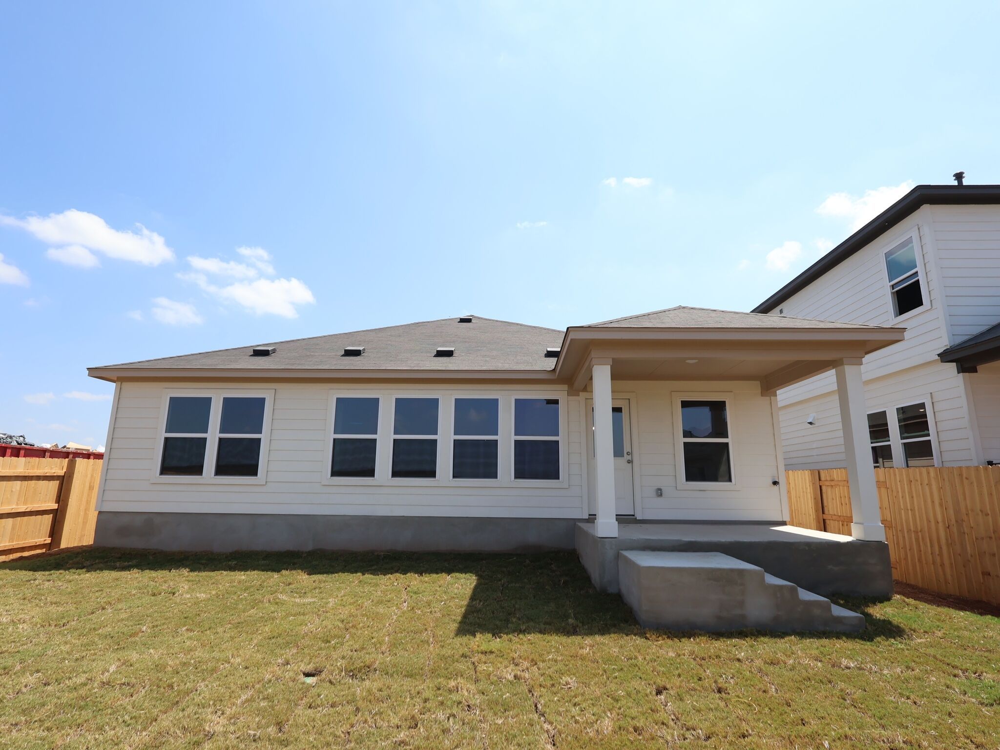 Back Exterior