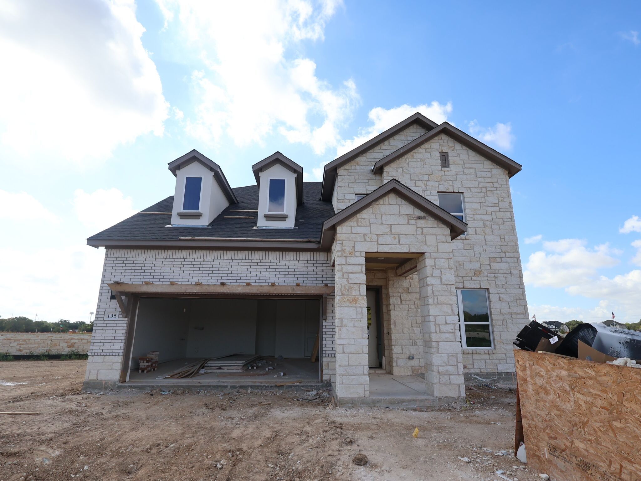 Belmont II - Colony At Cole Springs: Buda, Texas - M/I Homes