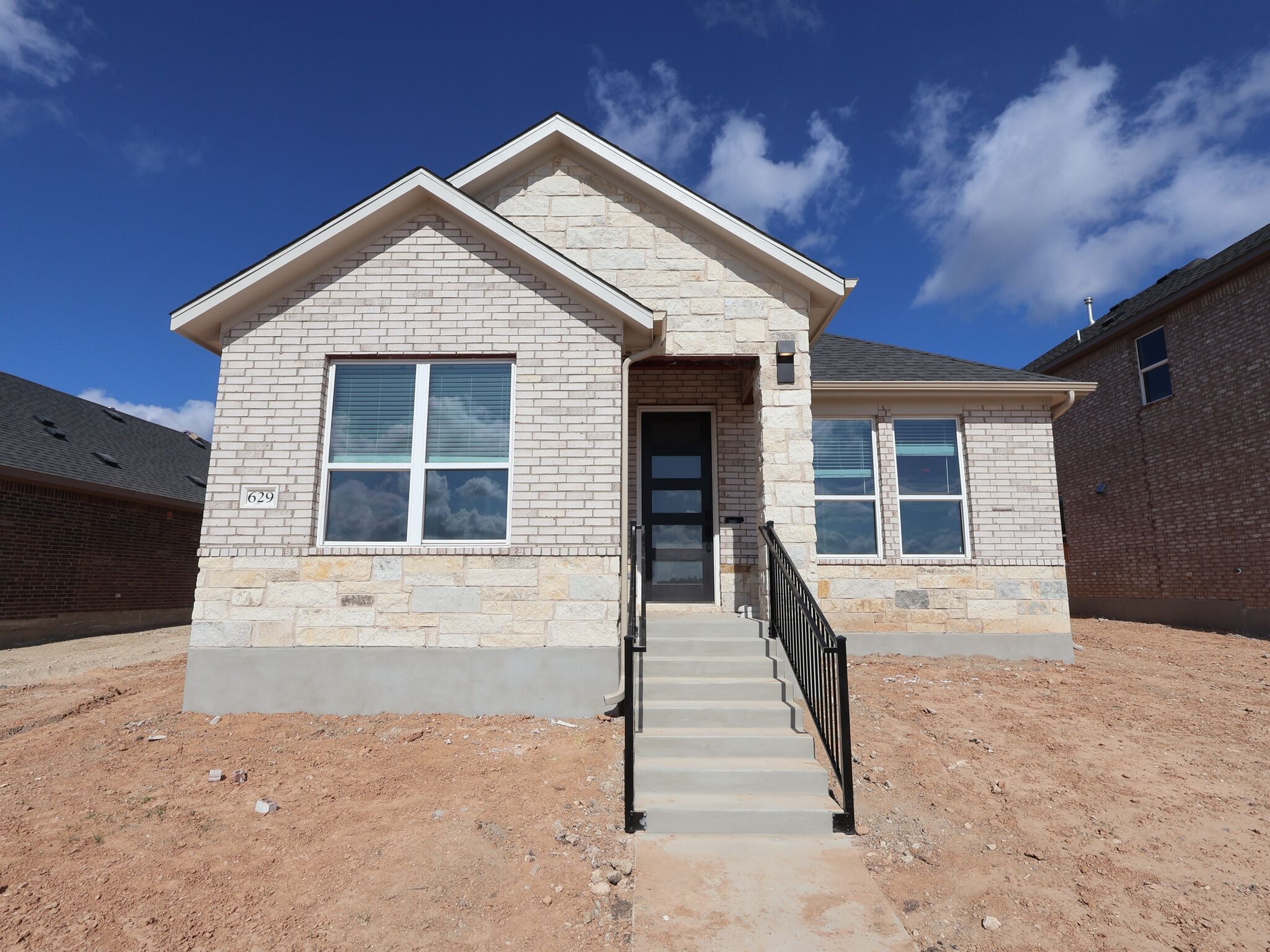 Lavender - Colony At Cole Springs: Buda, Texas - M/I Homes